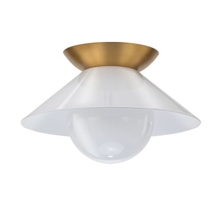 Quintiesse - Loftlampe SAUCER 1xE27/40W/230V Ø 36,6 cm guld
