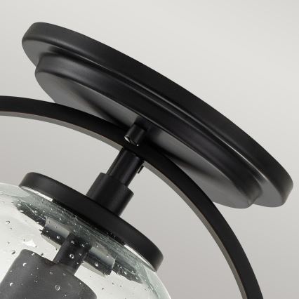 Quintiesse - Loftlampe SOMERSET 1xE27/60W/230V Ø 28,2 cm sort