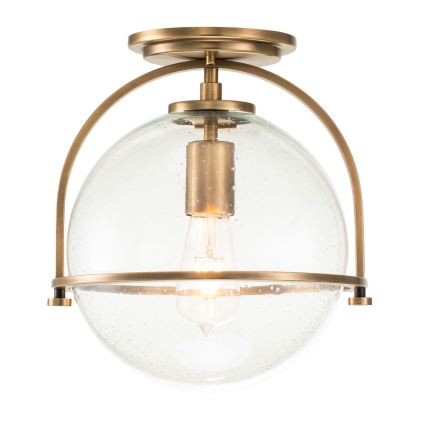 Quintiesse - Loftlampe SOMERSET 1xE27/60W/230V, diameter 28,2 cm, guld