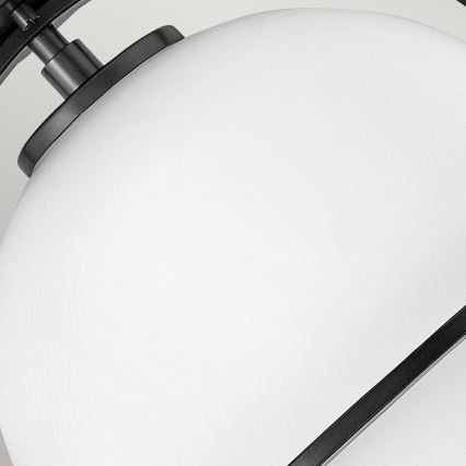 Quintiesse - Loftlampe SOMERSET 1xE27/60W/230V Ø 28,2 cm sort