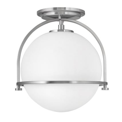 Quintiesse - Loftlampe SOMERSET 1xE27/60W/230V Ø 28,2 cm mat krom