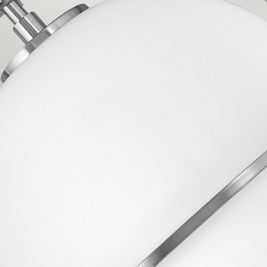 Quintiesse - Loftlampe SOMERSET 1xE27/60W/230V Ø 28,2 cm mat krom