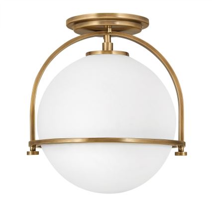 Quintiesse - Loftlampe SOMERSET 1xE27/60W/230V Ø 28,2 cm guld