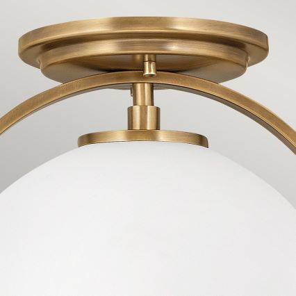 Quintiesse - Loftlampe SOMERSET 1xE27/60W/230V Ø 28,2 cm guld
