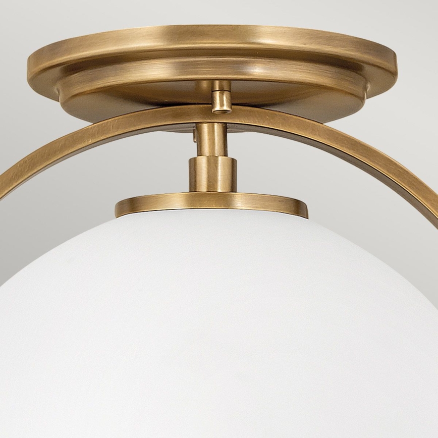 Quintiesse - Loftlampe SOMERSET 1xE27/60W/230V Ø 28,2 cm guld