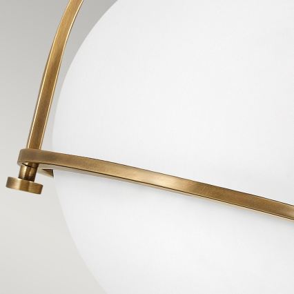Quintiesse - Loftlampe SOMERSET 1xE27/60W/230V Ø 28,2 cm guld