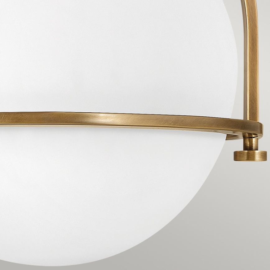 Quintiesse - Loftlampe SOMERSET 1xE27/60W/230V Ø 28,2 cm guld