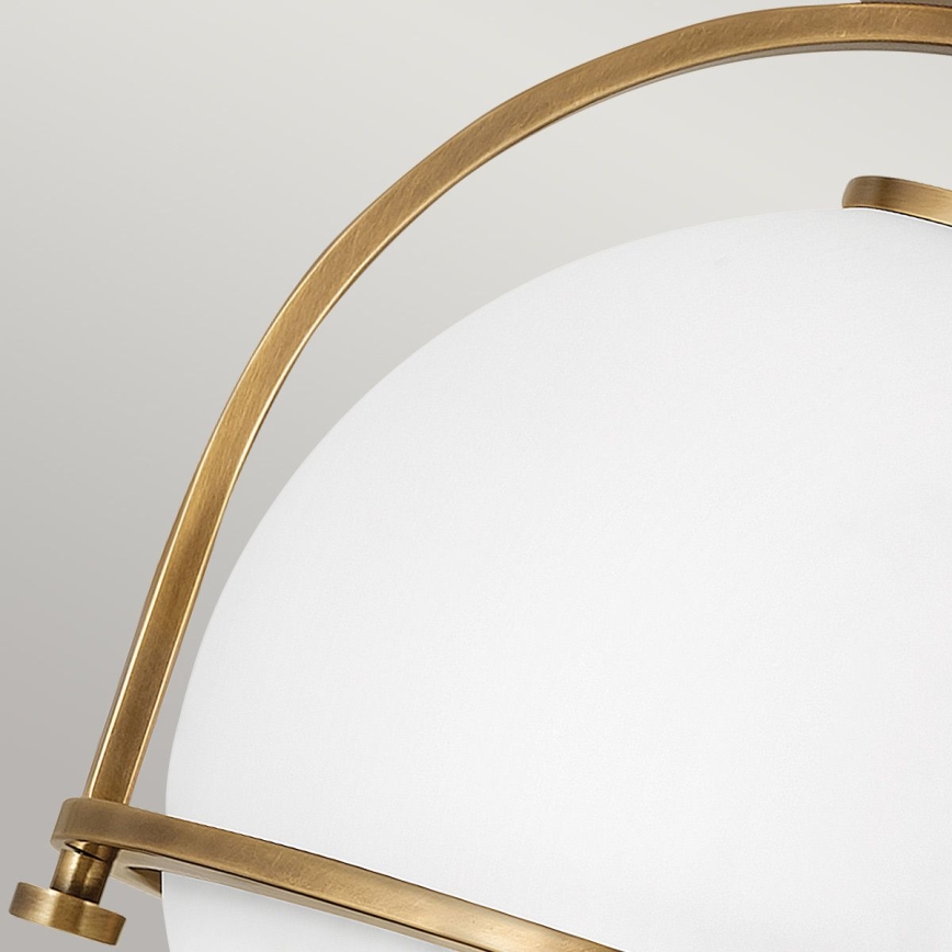 Quintiesse - Loftlampe SOMERSET 1xE27/60W/230V Ø 28,2 cm guld