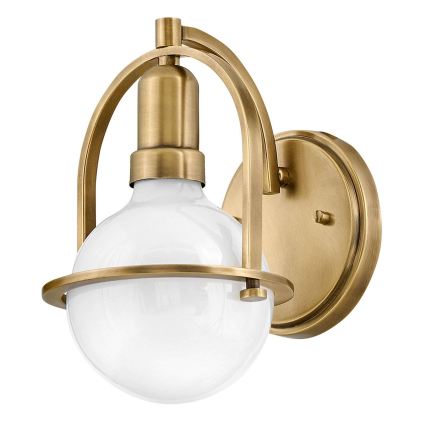 Quintiesse - Væglampe SOMERSET 1xE27/60W/230V guldfarvet