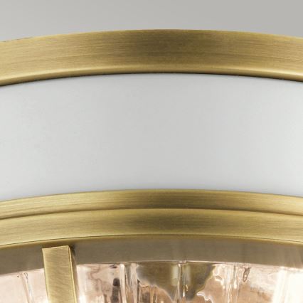 Quintiesse - Loftlampe TOLLIS 2xE27/40W/230V Ø 30,5 cm guld