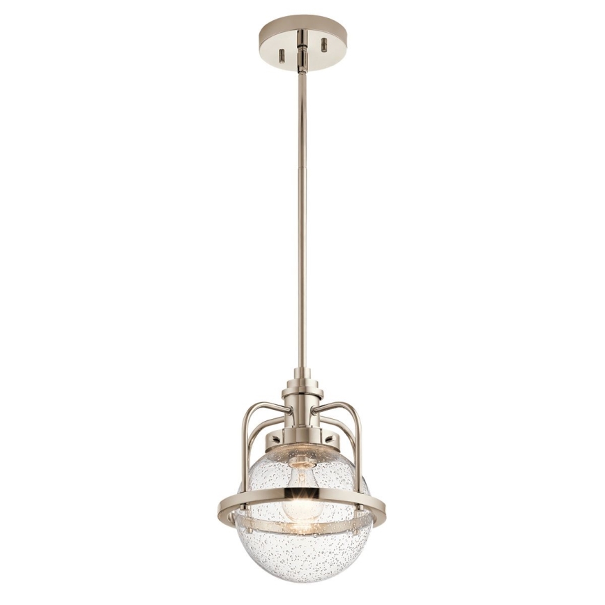 Quintiesse - Udendørs stolpelampe TRIOCENT 1xE27/40W/230V IP44 blank krom