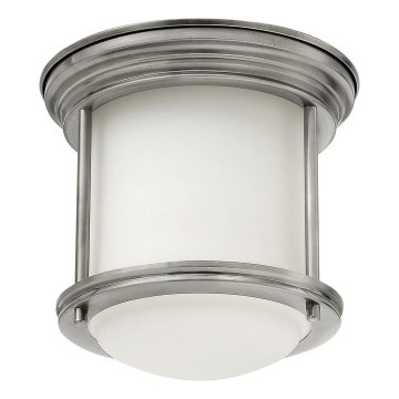 Quintiesse - Udendørs loftlampe HADRIAN 1xE27/60W/230V Ø 16,8 cm IP44