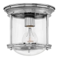Quintiesse - Udendørs loftlampe HADRIAN 1xE27/60W/230V Ø 16,8 cm IP44