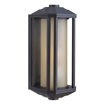 Quintiesse - Udendørs væglampe CASTELLE M 1xE27/60W/230V IP44 sort
