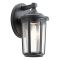Quintiesse - Udendørs væglampe FAIRFIELD M 1xE27/60W/230V IP44 sort
