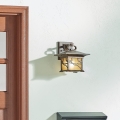 Quintiesse - Udendørs væglampe MORRIS M 1xE27/60W/230V IP44 bronzefarvet