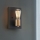 Quintiesse - Væglampe SILAS 1xE27/60W/230V sort/guld