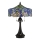 Quoizel - Bordlampe COBALT 3xE27/60W/230V