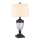 Quoizel - Bordlampe DENNISON 1xE27/60W/230V bronze