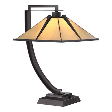 Quoizel - Bordlampe POMEROY 1xE27/60W/230V