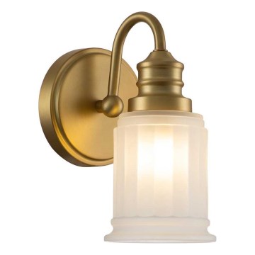 Quoizel - LED væglampe til badeværelse SWELL 1xG9/3W/230V IP44