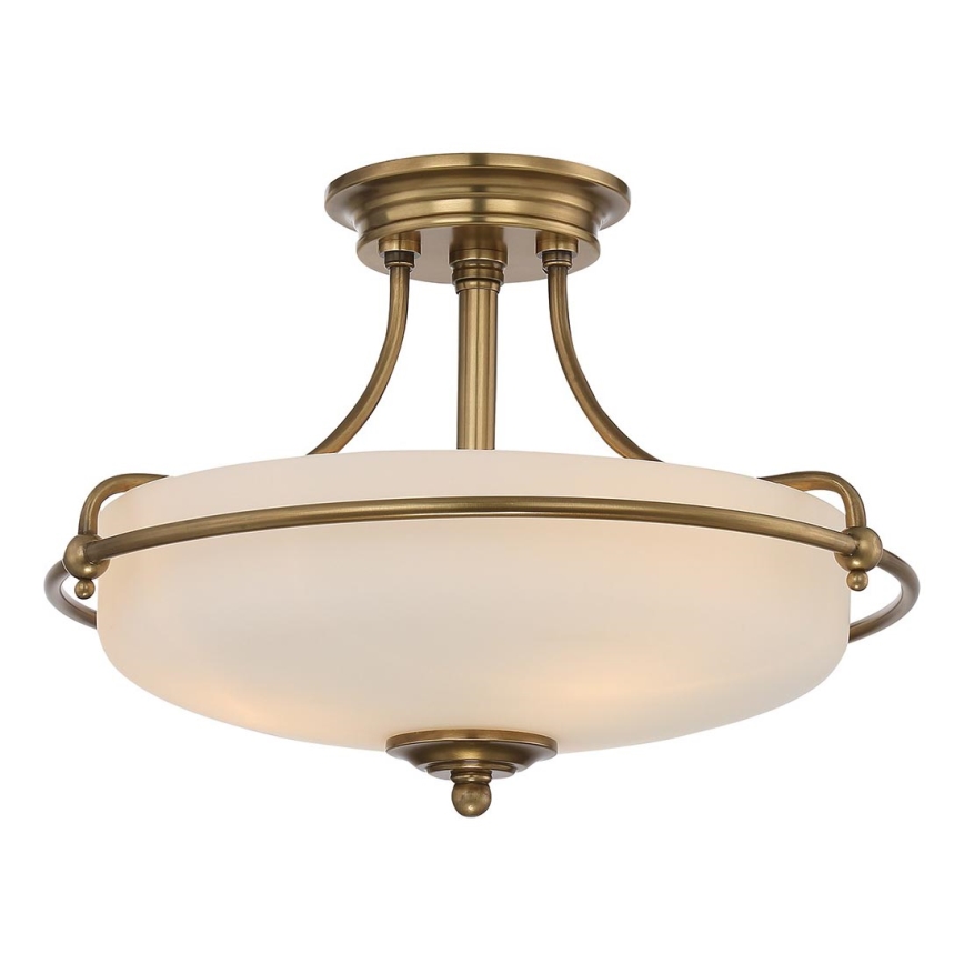 Quoizel - Loftlampe GRIFFIN 3xE27/100W/230V