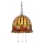 Quoizel - Loftlampe på kæde ROSECLIFFE 3xE27/100W/230V
