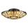 Quoizel - Loftlampe REED 2xE27/60W/230V diameter 42 cm