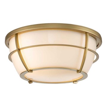 Quoizel - Loftlampe til badeværelse CHANCE 2xE27/60W/230V IP44