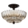 Quoizel - Loftlampe WHITECAP 3xE14/40W/230V diameter 29,7 cm