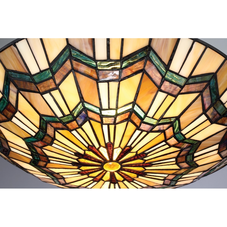 Quoizel - Loftlampe ALCOTT 2xE27/60W/230V