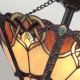 Quoizel - Loftlampe CAMBRIDGE 2xE27/100W/230V