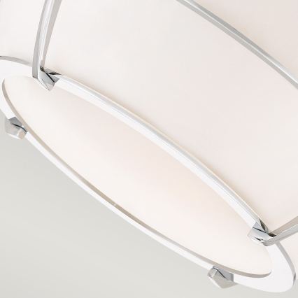 Quoizel - Badeværelsesloftlampe CHANCE 2xE27/60W/230V IP44