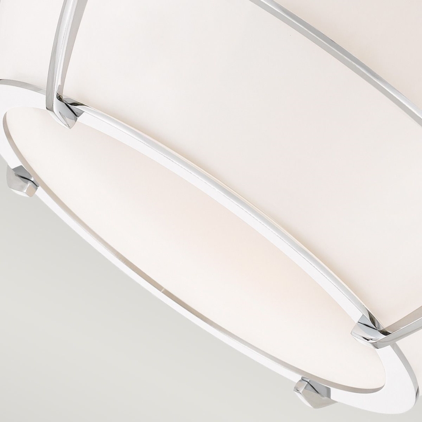 Quoizel - Badeværelsesloftlampe CHANCE 2xE27/60W/230V IP44