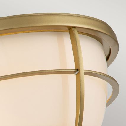 Quoizel - Loftlampe til badeværelse CHANCE 2xE27/60W/230V IP44
