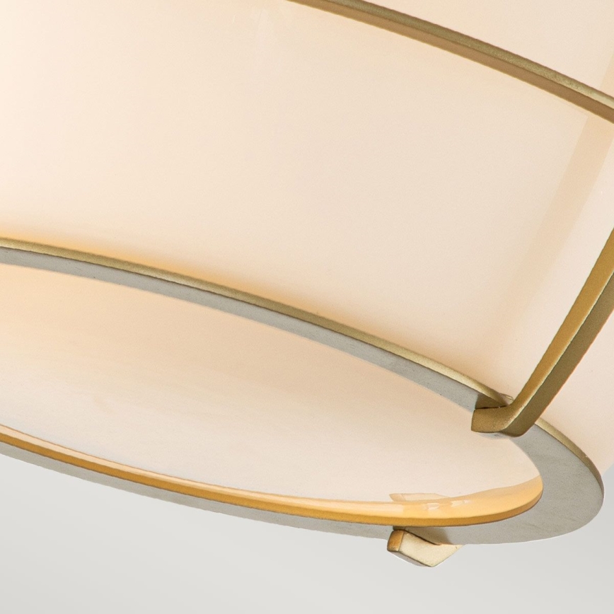 Quoizel - Loftlampe til badeværelse CHANCE 2xE27/60W/230V IP44
