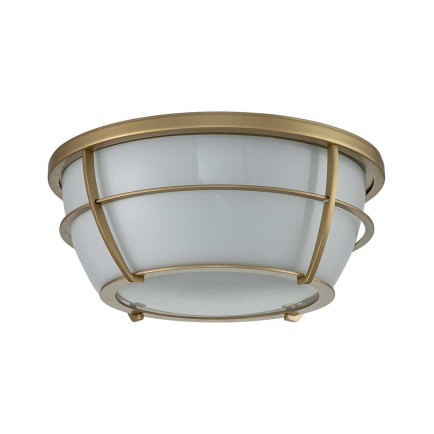 Quoizel - Loftlampe til badeværelse CHANCE 2xE27/60W/230V IP44
