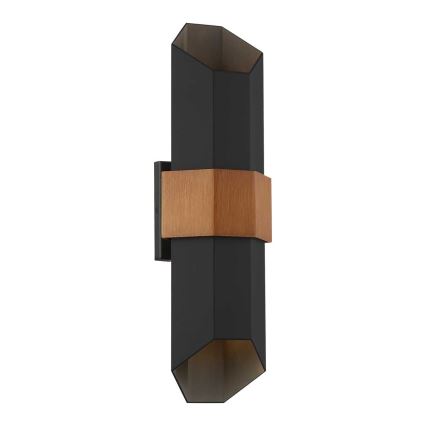 Quoizel - LED udendørslampe CHASM 2xLED/9,5W/230V IP44