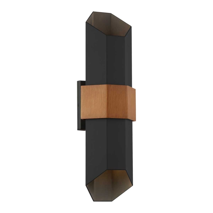 Quoizel - LED udendørslampe CHASM 2xLED/9,5W/230V IP44