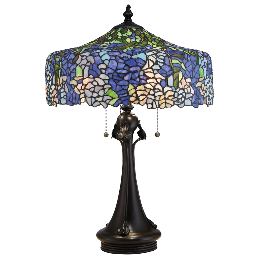 Quoizel - Bordlampe COBALT 3xE27/60W/230V