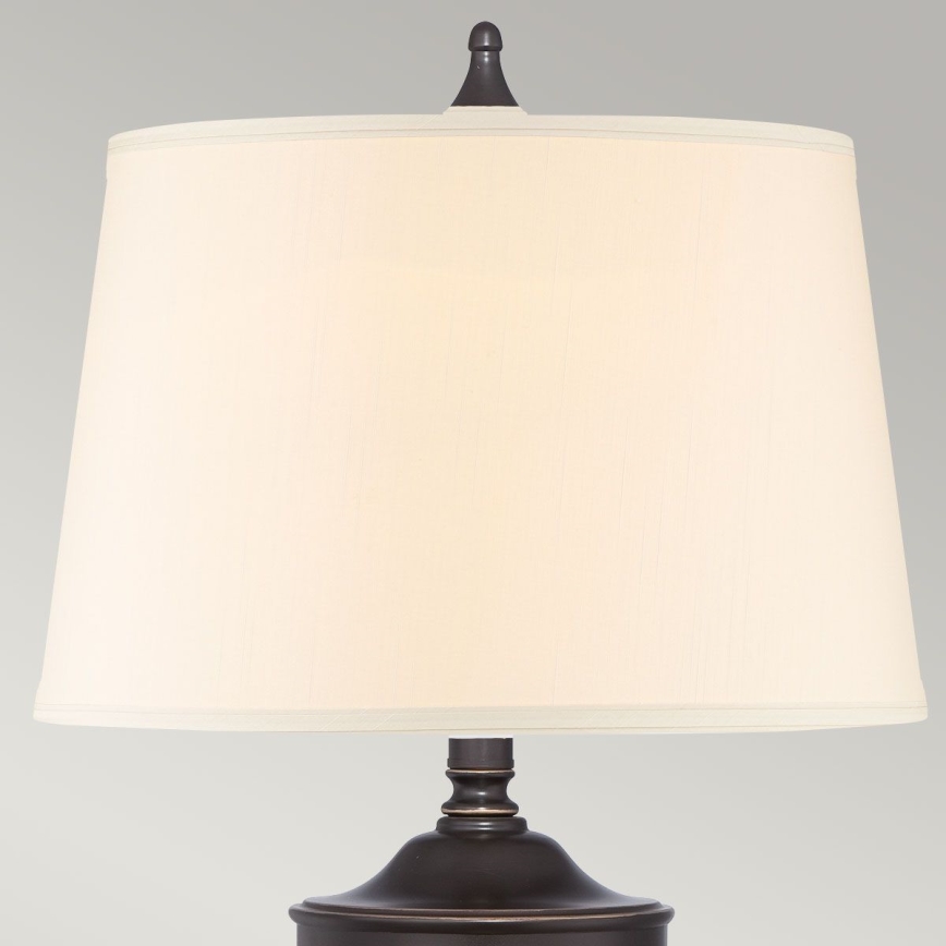 Quoizel - Bordlampe DENNISON 1xE27/60W/230V bronze