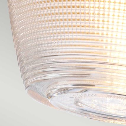 Quoizel - Loftlampe til badeværelse DUBLIN 1xE27/40W/230V IP44 guldfarvet