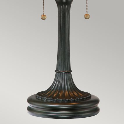 Quoizel - Tiffany KAMI bordlampe 2xE27/60W/230V
