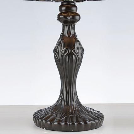 Quoizel - Bordlampe Tiffany LARISSA 1xE14/40W/230V Ø 20 cm
