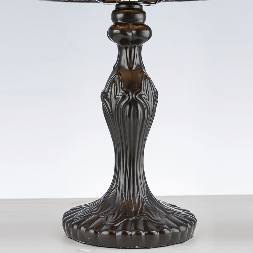 Quoizel - Bordlampe Tiffany LARISSA 1xE14/40W/230V Ø 20 cm