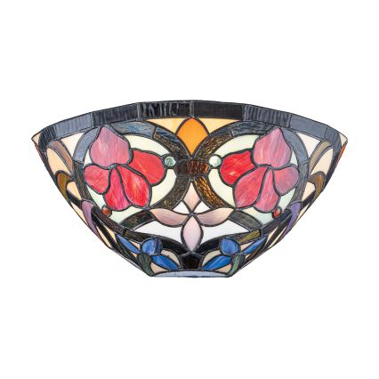Quoizel - Væglampe Tiffany LARISSA 2xE14/40W/230V