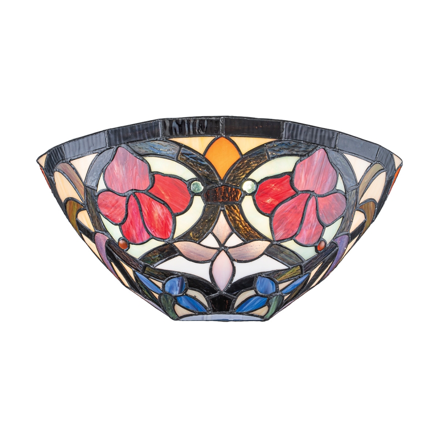 Quoizel - Væglampe Tiffany LARISSA 2xE14/40W/230V