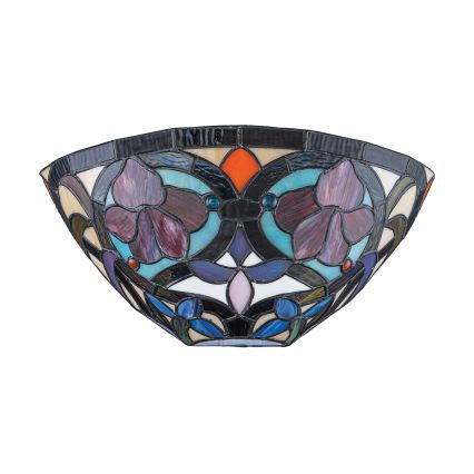 Quoizel - Væglampe Tiffany LARISSA 2xE14/40W/230V