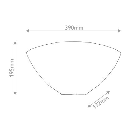 Quoizel - Væglampe Tiffany LARISSA 2xE14/40W/230V