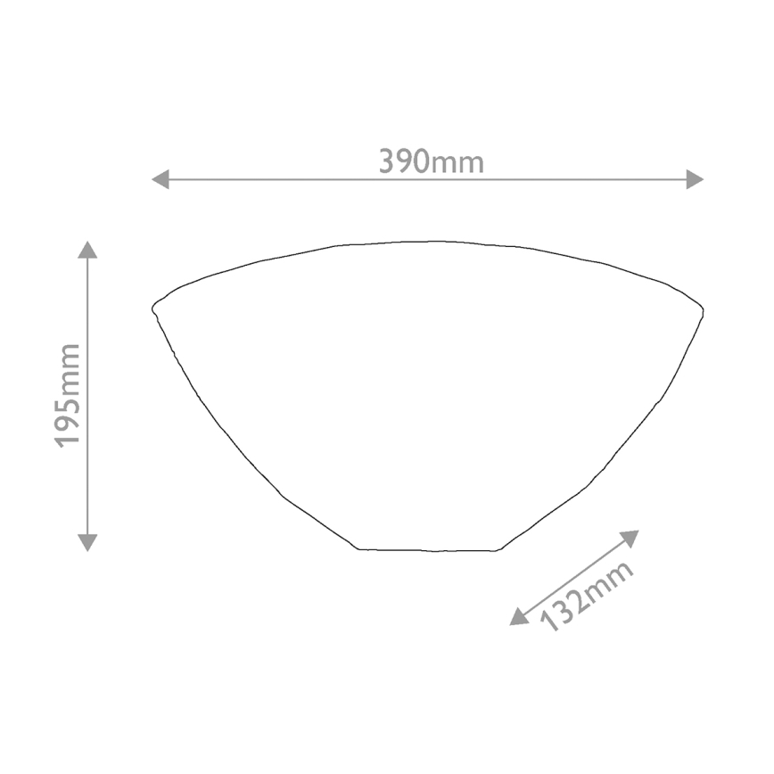 Quoizel - Væglampe Tiffany LARISSA 2xE14/40W/230V